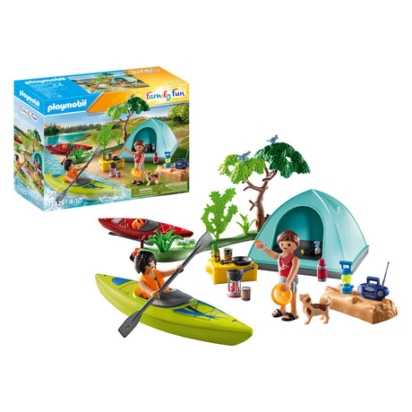 Playmobil 71425 rodinné venkovní kempování