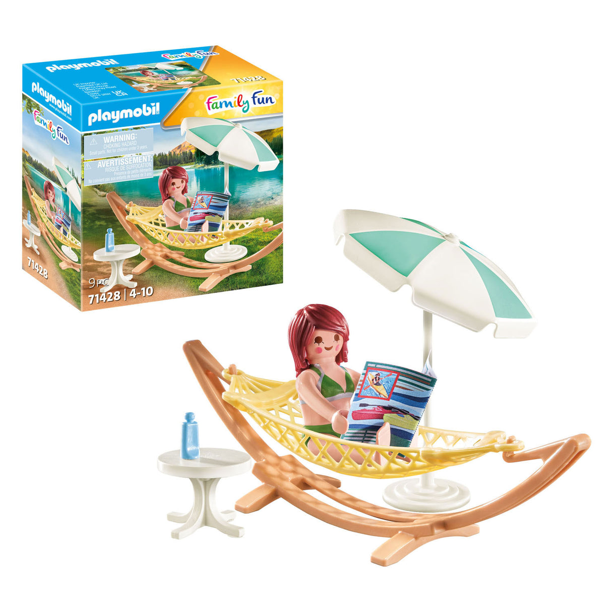 Playmobil Family Fun HAKMAT 71428