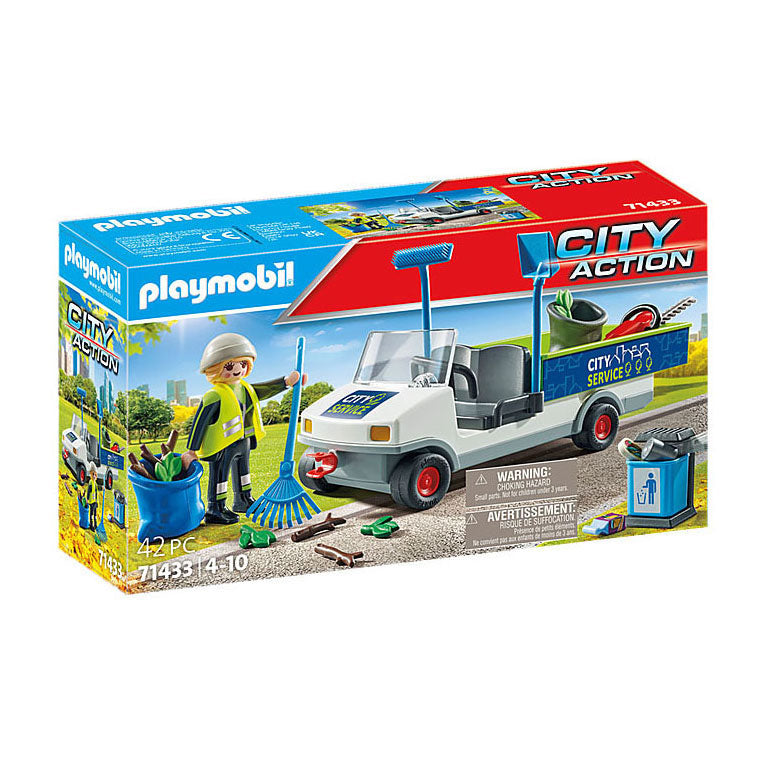 Playmobil City Action Electric Street Wip Machine 71433