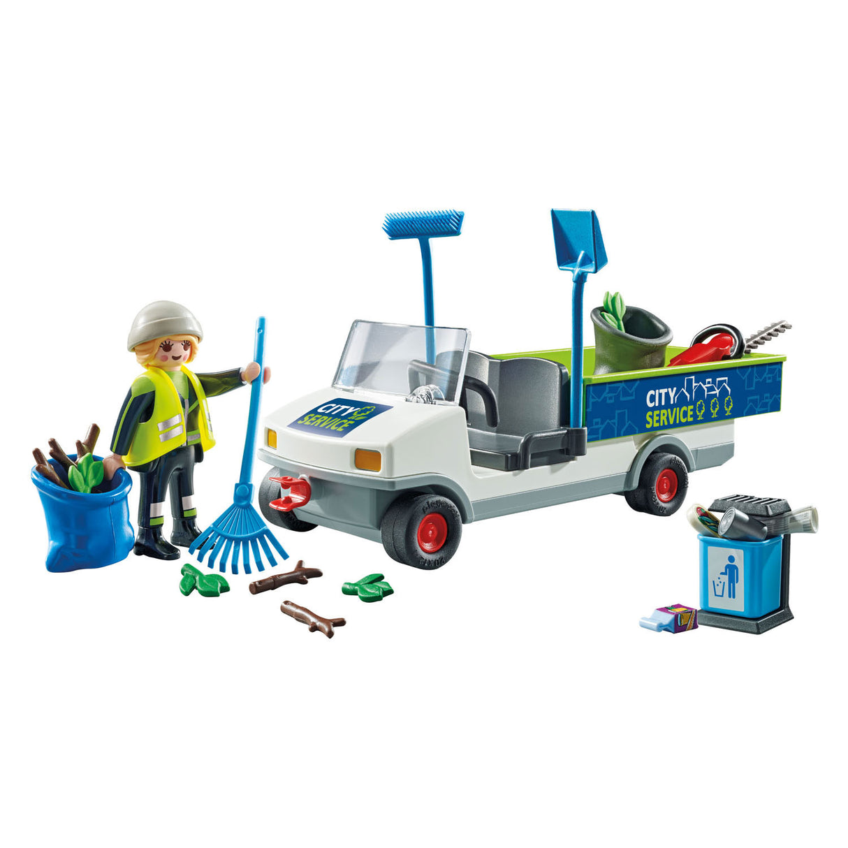 Playmobil City Action Electric Street Wip Machine 71433