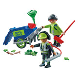 Playmobil City Action Figur Set Cleaning Team 71434