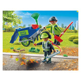 Playmobil City Action Figure Figure Cleaning Team 71434