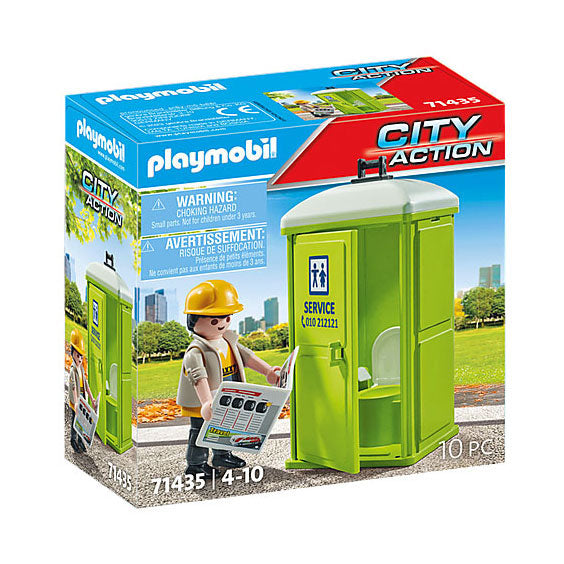 PlayMobil City Action Mobile Watilting 71435