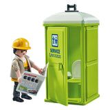 Playmobil City Action mobile toilet 71435