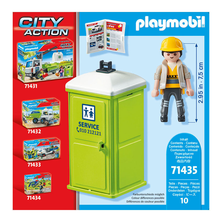 PlayMobil City Action Mobile Watilting 71435