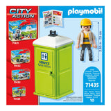 Playmobil City Action Mobile Toalett 71435