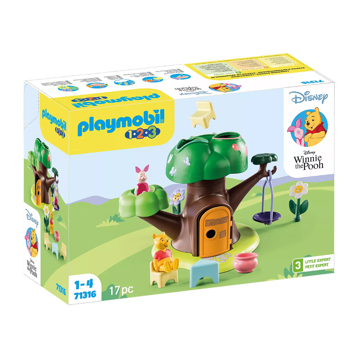 Playmobil 1.2.3. The Pooh Boomhut 71316