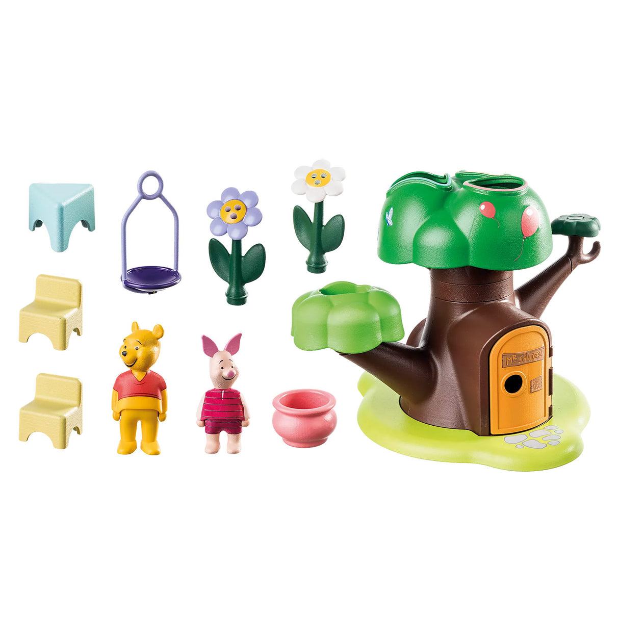 Playmobil 1.2.3. The Pooh Boomhut 71316