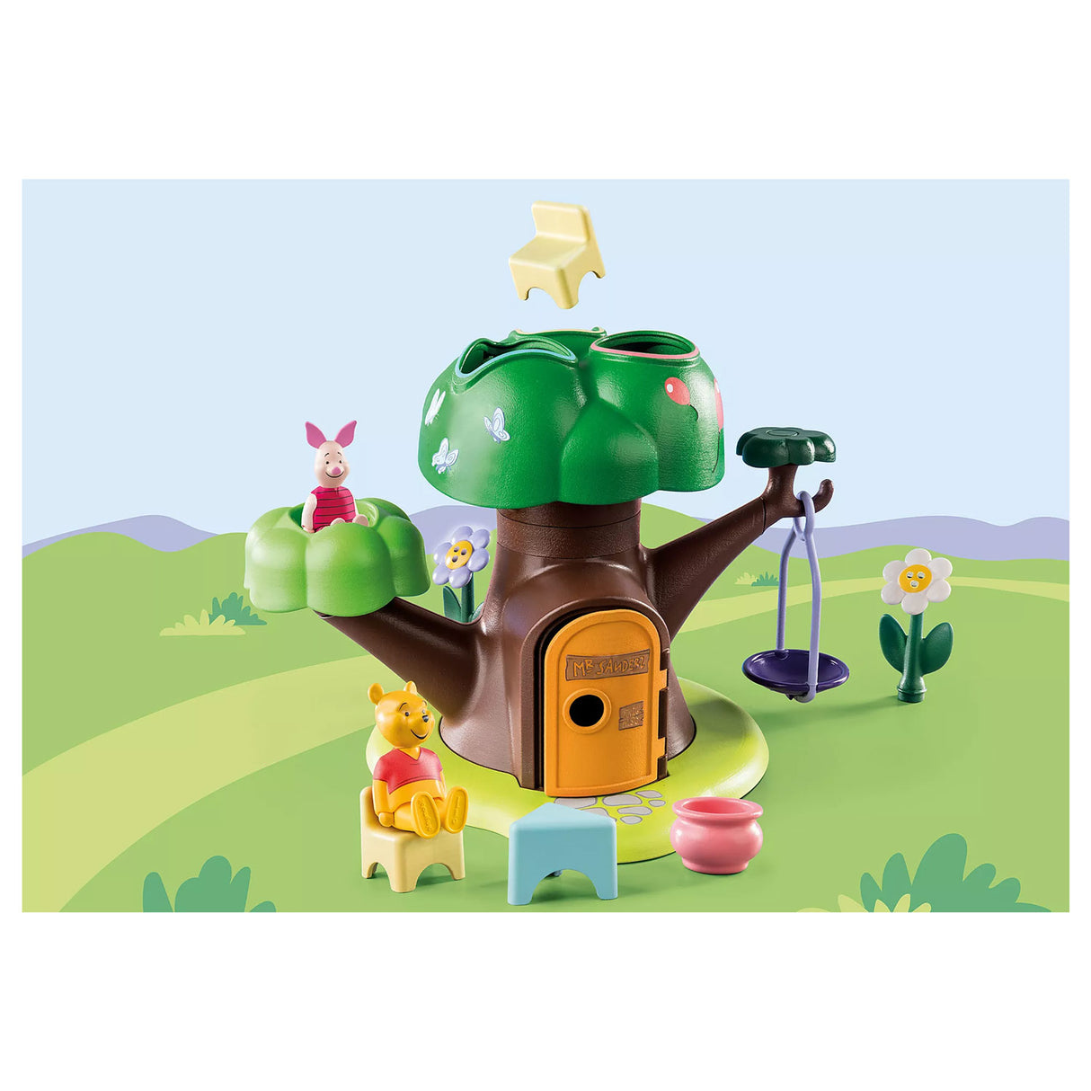 Playmobil 1.2.3. The Pooh Boomhut 71316