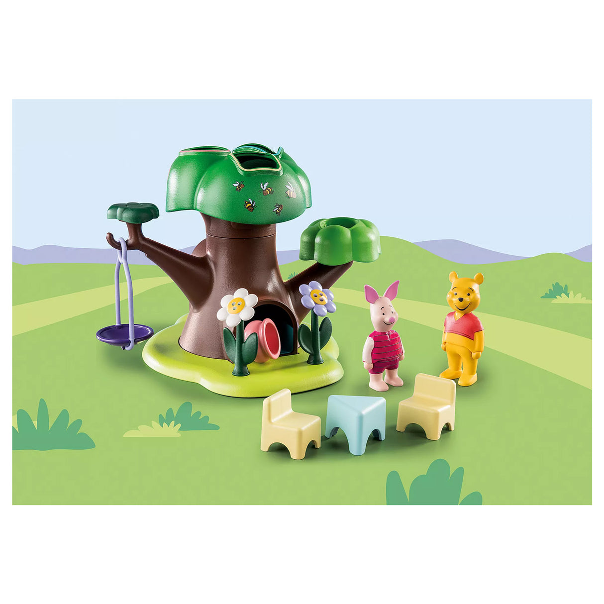 Playmobil 1.2.3. De Pooh Boomhut 71316