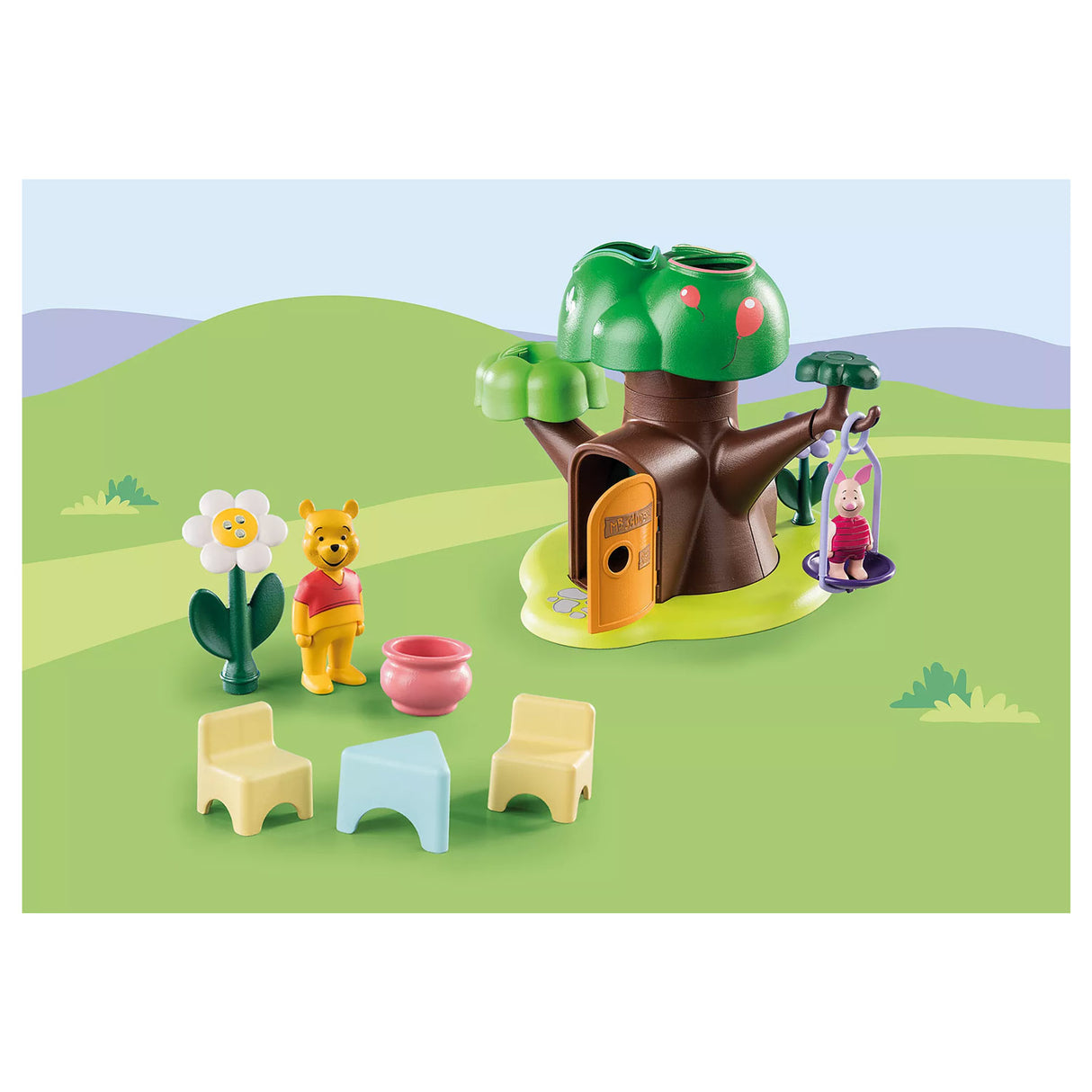 Playmobil 1.2.3. The Pooh Boomhut 71316