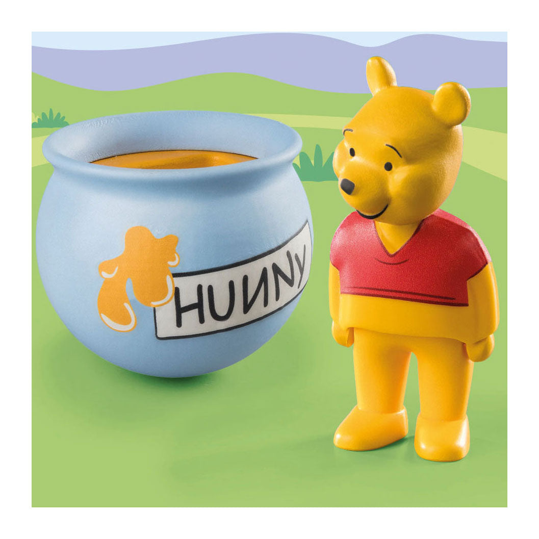 Playmobil 1.2.3. The Pooh Honingpot 71318