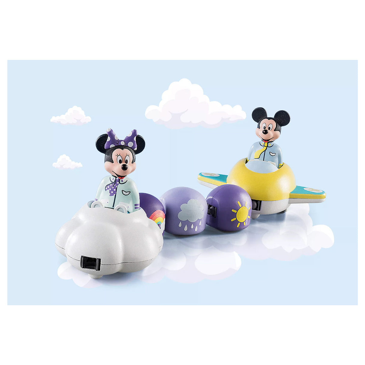 Playmobil 1.2.3. Mickey Mouse Wolktrein 71320