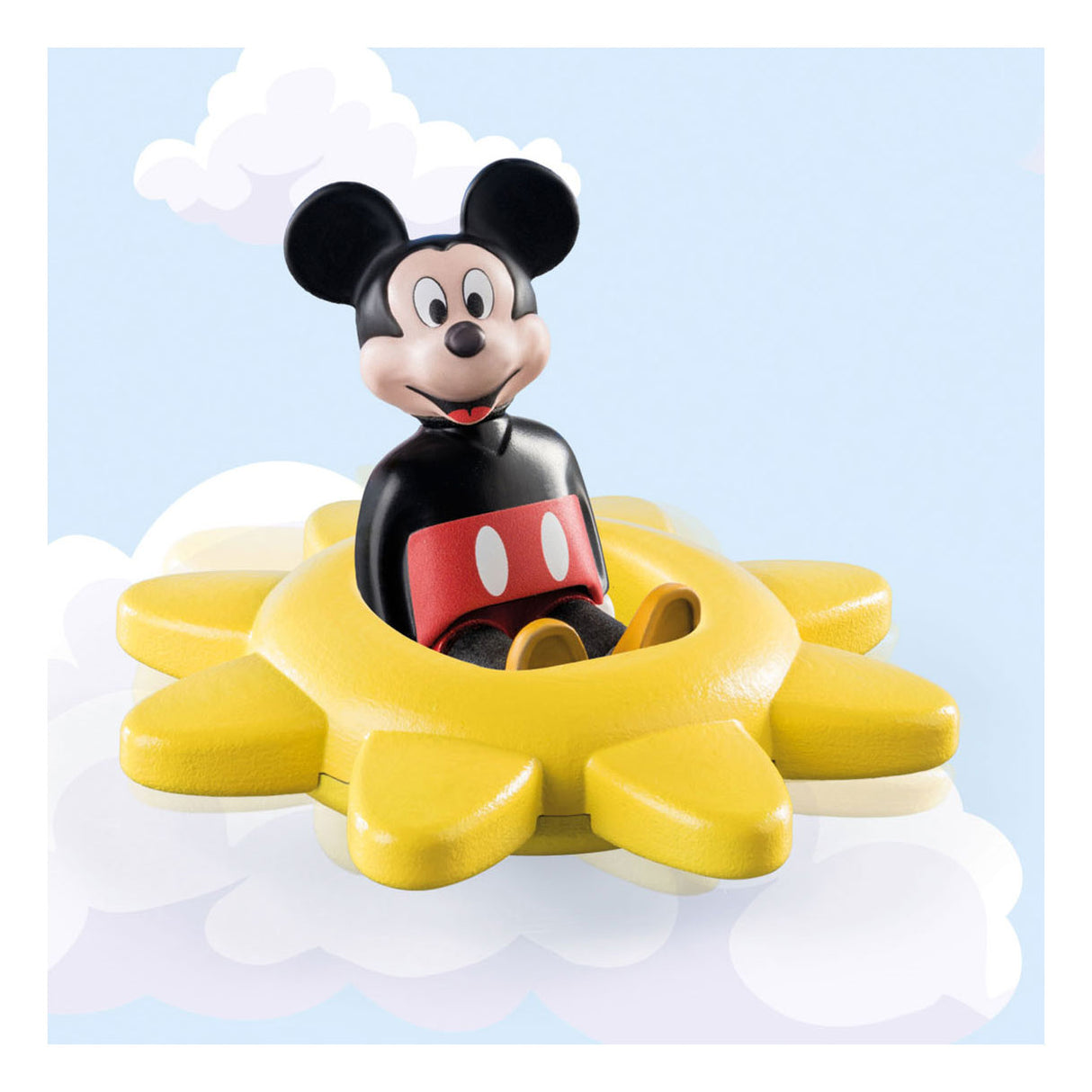 Playmobil 1.2.3. Mickey Mouse Running Sun 71321