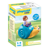 Playmobil 1.2.3. Swinging Snail 71322