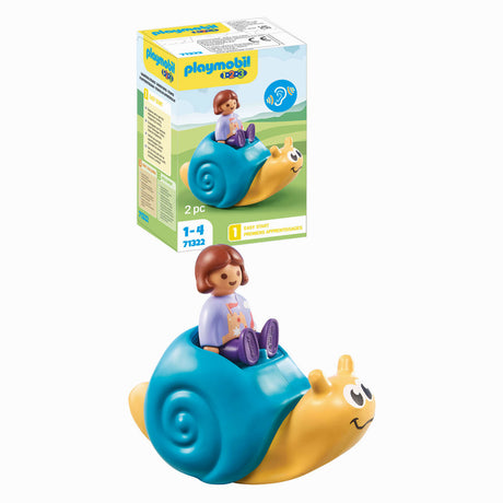 Playmobil 1.2.3. Escargot swing 71322