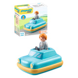 Playmobil 1.2.3. Auto per bambini 71323