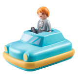 Playmobil 1.2.3. Auto per bambini 71323