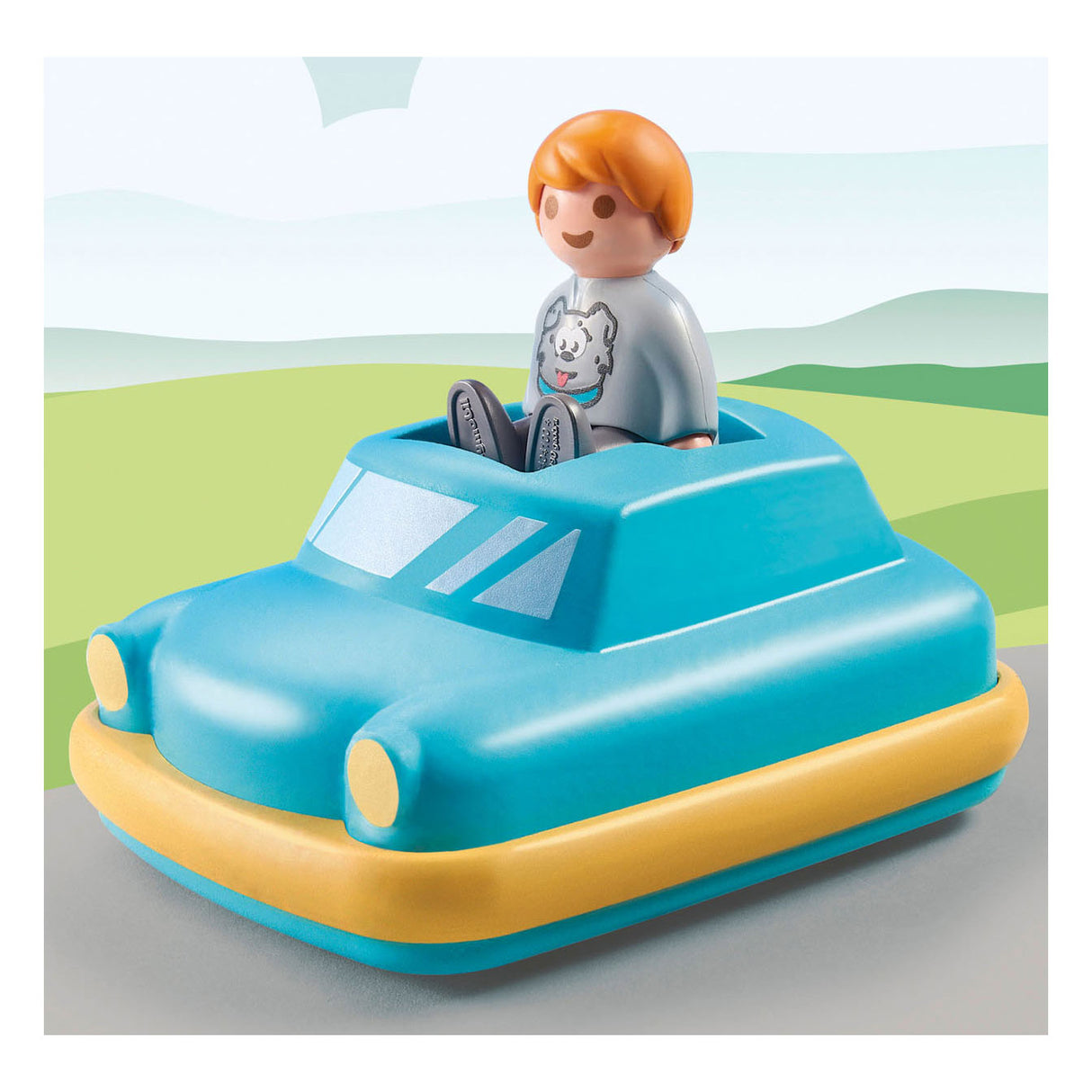 PlayMobil 1.2.3. Coche infantil 71323