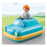 Playmobil 1.2.3. Voiture pour enfants 71323