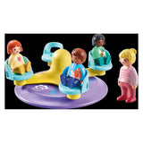 Playmobil 1.2.3. Carrousel pour enfants 71324