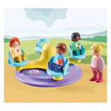 Playmobil 1.2.3. Karuzela dla dzieci 71324