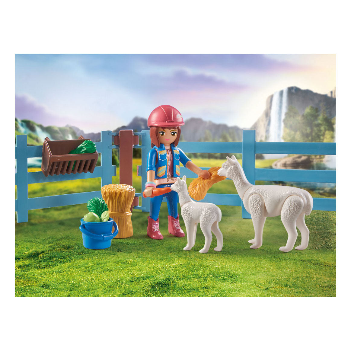 Playmobil Horses of Waterfall Amelia och Whisper Speelset 71353