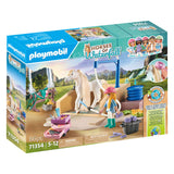 Playmobil -Pferde oder Wasserfall Isabella und Leeuwin Speelset 71354