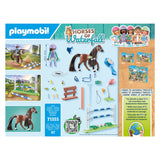 Playmobil Horses of Waterfall Zoe en Blaze Speelset 71355