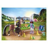 Playmobil Horses of Waterfall Zoe en Blaze Speelset 71355