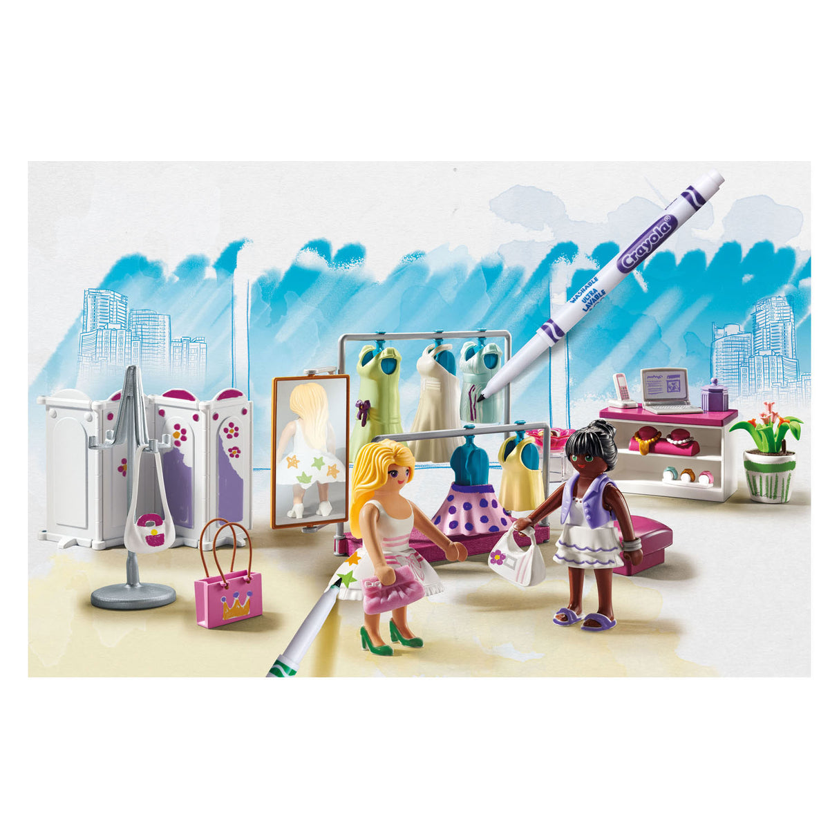 PlayMobile Faarf Moud Boutique 71372