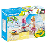 Playmobil Color Módní šaty 71374