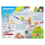 Modna sukienka Playmobil Kolor 71374