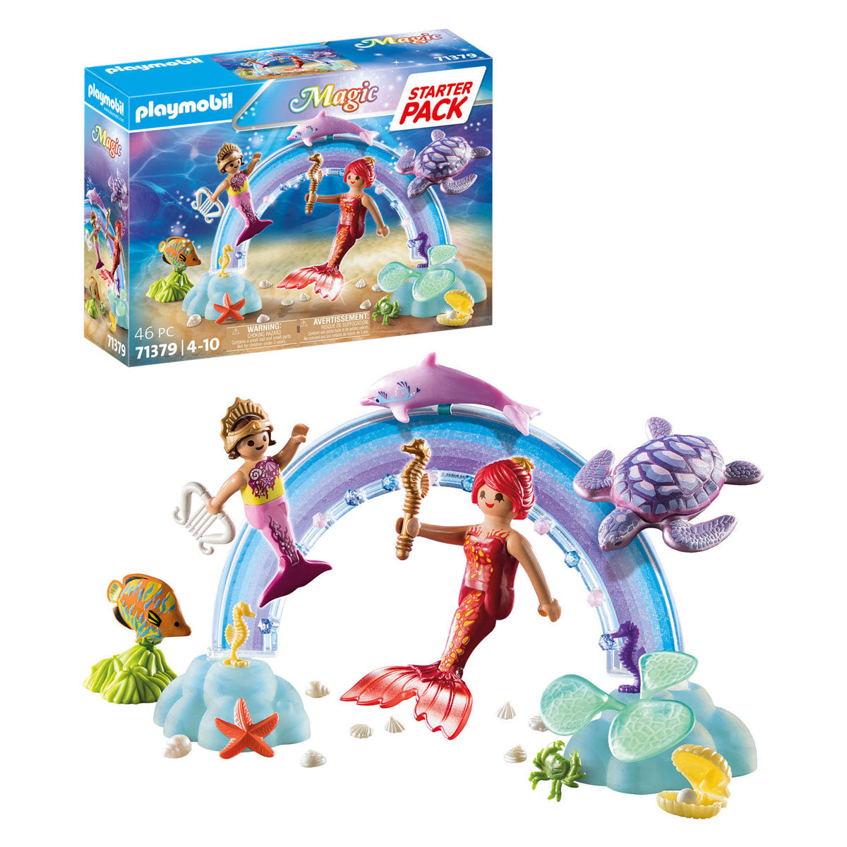 Playmobil Playmobil Starterpack Mermaids 71379