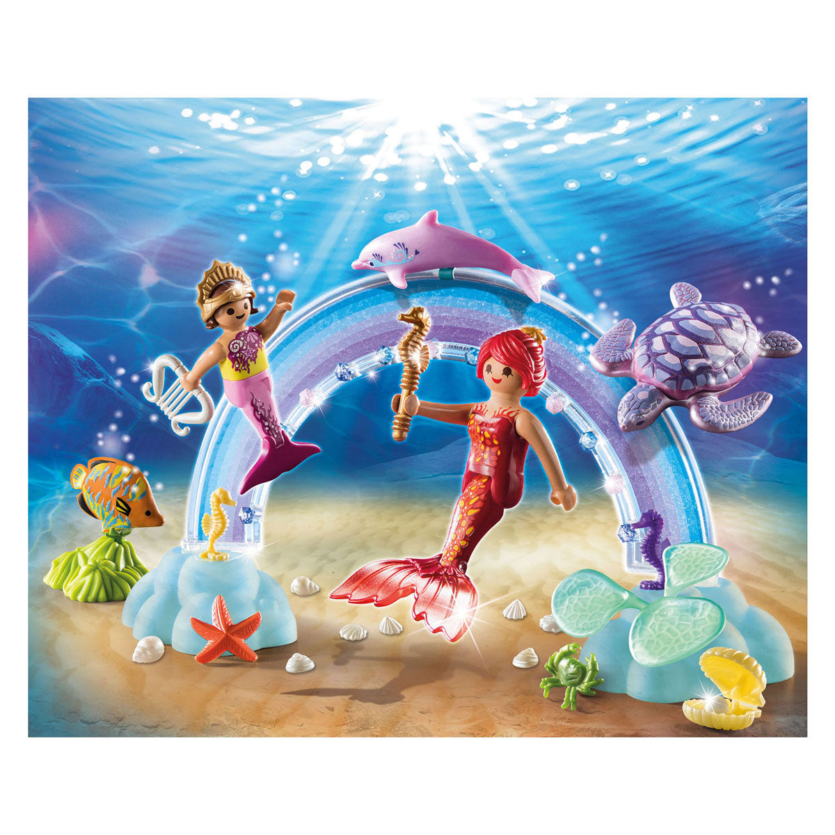 PlayMobil Playmobil Starterpack sirenas 71379