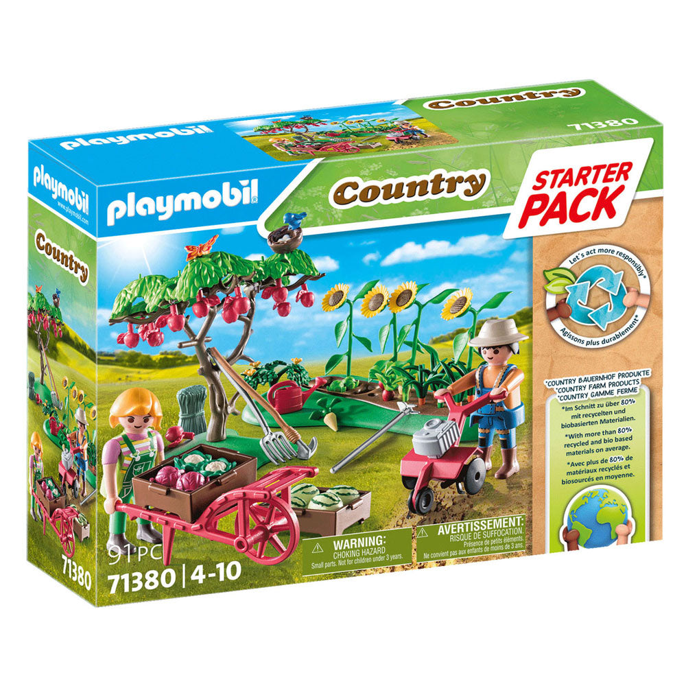 Playmobil Country Starterpack Boerderij moestuin 71380