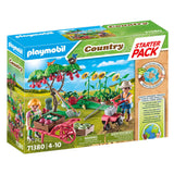 Playmobil Country Startterpack Farm Farm Garden 71380