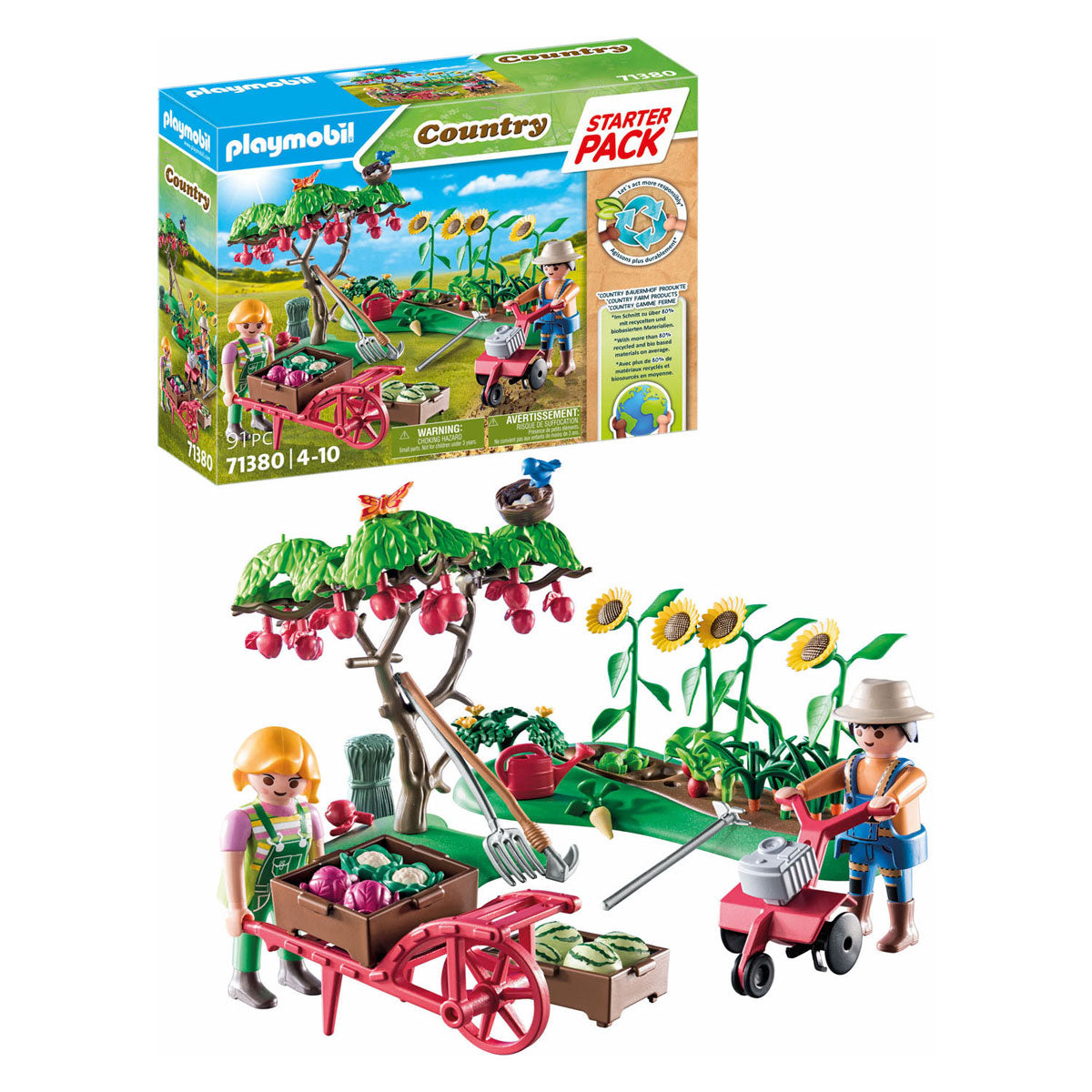 Playmobil Country Starterpack Farm Zelenjavni vrt 71380