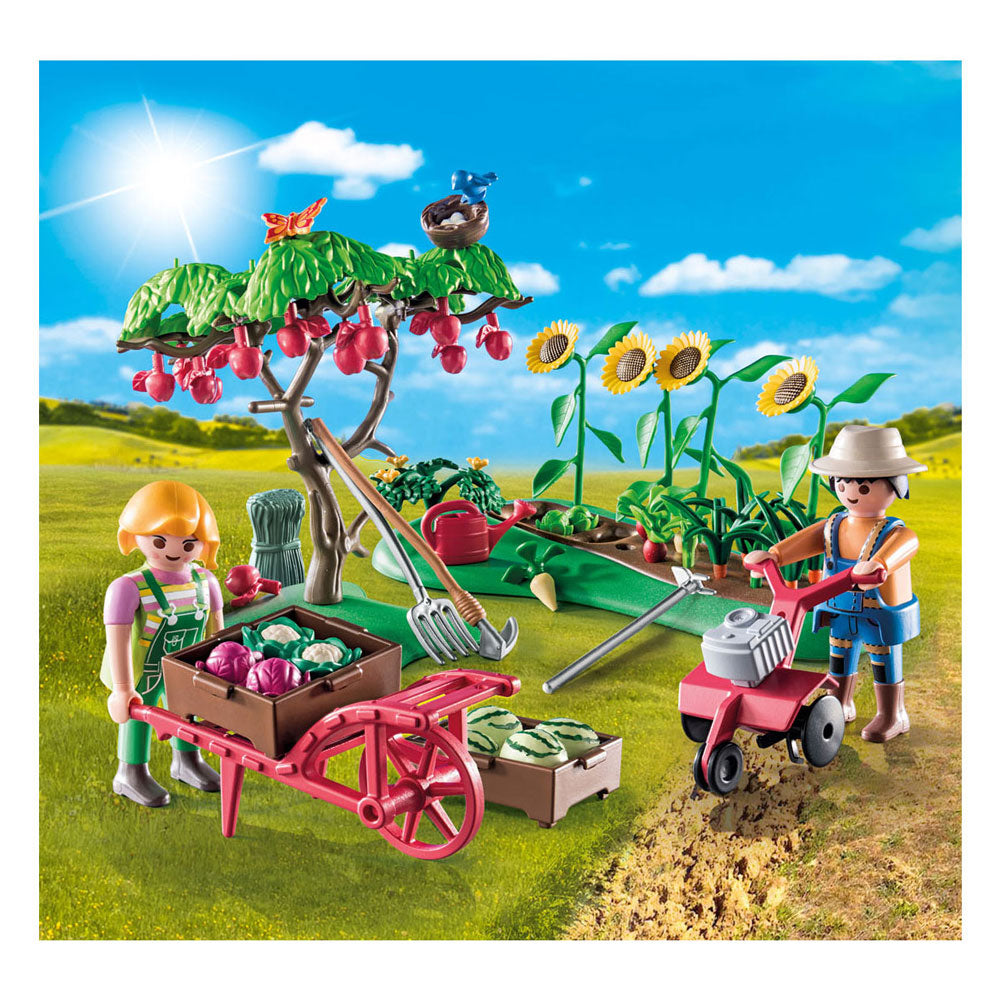 Playmobil Country Starterpack Farm Vegetable Garden 71380