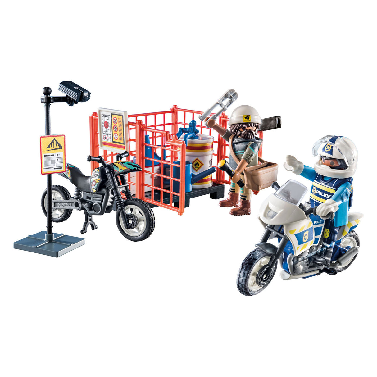 Playmobil City Action Starterpack Politie 71381