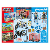 Playmobil City Action Starterpack Police 71381