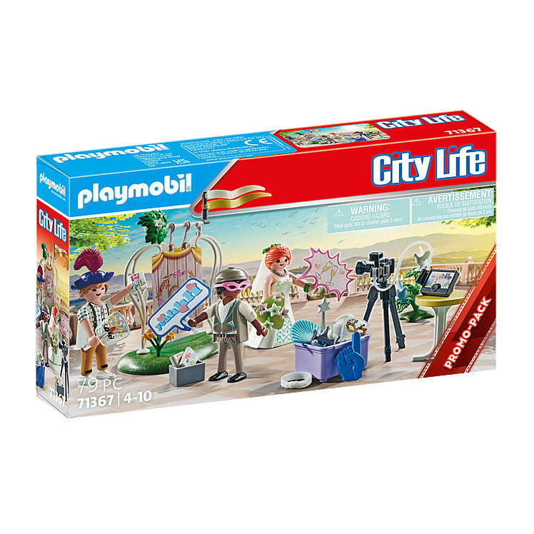 Playmobil City Life Bridal Par med kamerapromo Pack 71367