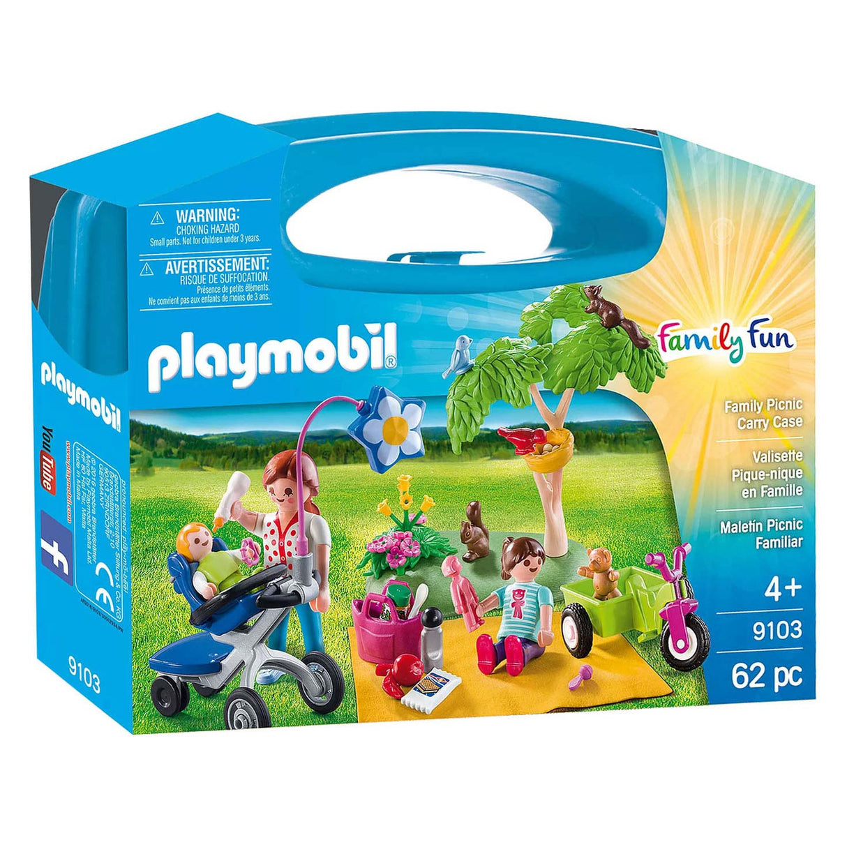 Playmobil Family Fun valise Family Picnick -9103