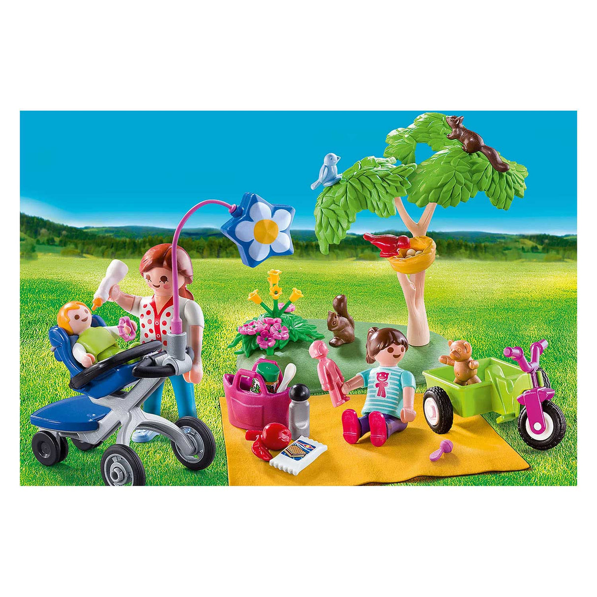 Playmobil Family Fun Suitcase Family Picnick -9103