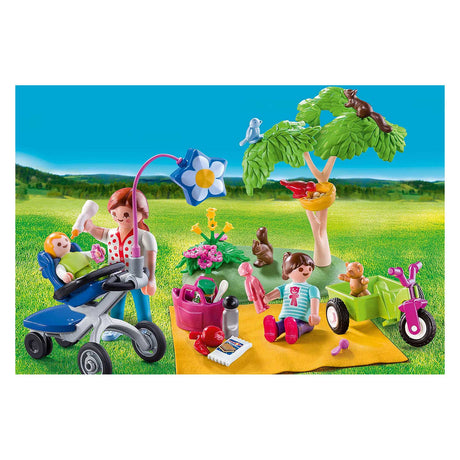 Playmobil Family Fun resväska Family Picnick -9103