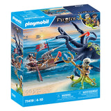 Playmobil PLAYMOBIL Pirates Gevecht Tegen de Reuzenoctopus 71419