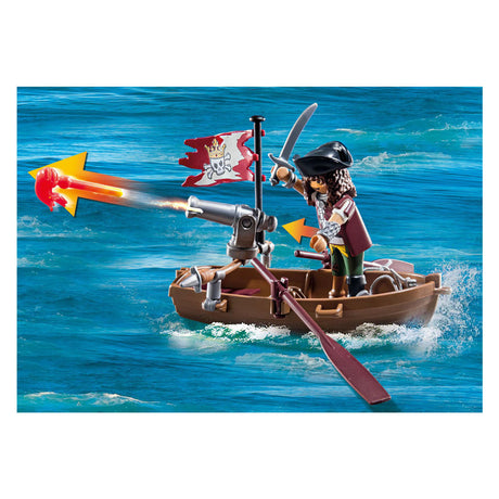 PlayMobil Pirates Kampf géint de Riese Oocopus 71419