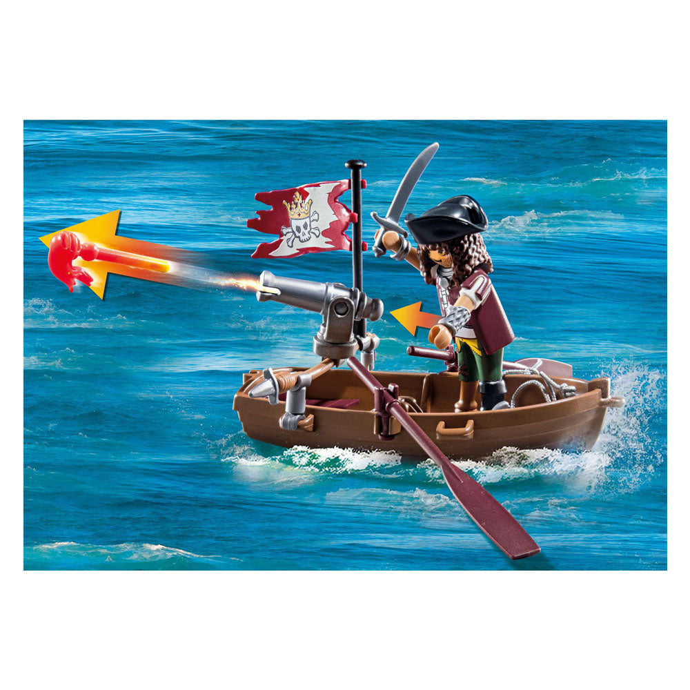 Playmobil PLAYMOBIL Pirates Gevecht Tegen de Reuzenoctopus 71419