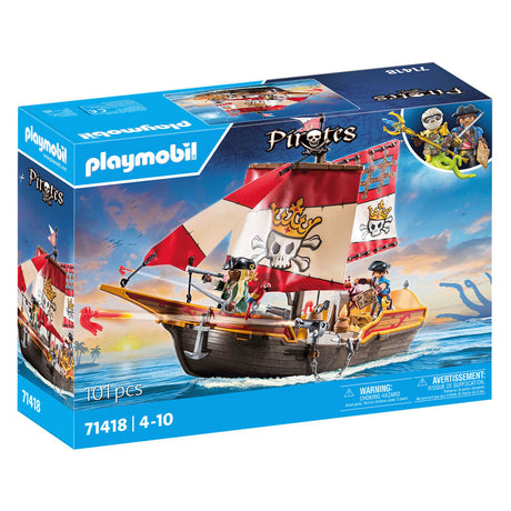 Playmobil 71418 Piratenschiff