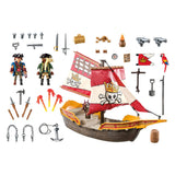 Playmobil 71418 pirátská loď